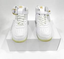 Nike Air Force 1 Mid CMFT Victor Cruz White Men's Shoes Size 13 alternative image