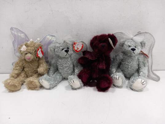 7pc Bundle of Assorted TY Beanie Babies image number 4