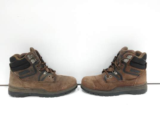 Rugged Outback Men's Brown Boots Size 7 image number 3