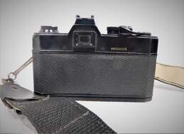 Vivitar 400 SL 35mm SLR Film Camera W/ 200mm Lens & Case alternative image
