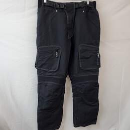 Joe Rocket Ballistic 5.0 Padded Black Motorcycle Pants Men's Tall XL