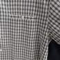 Timberland Men's Gray Plaid Short Sleeve Button-Up Shirt Size XL image number 3