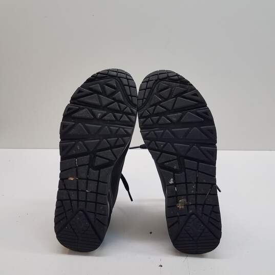 Skechers x JGoldcrown Uno Black Metallic Love Casual Shoes Women's Size 9 image number 5