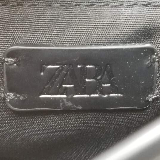 Zara Mini Shoulder Bag Black image number 6
