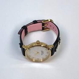 Designer Kate Spade New York KSW1514 Gold-Tone Quartz Analog Wristwatch alternative image