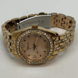Designer Relic ZR34421 Gold-Tone Strap Stainless Steel Analog Wristwatch alternative image