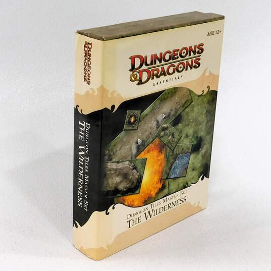 Wizards Of The Coast D&D Dungeons & Dragons The Wilderness Tiles Master Set IOB image number 1