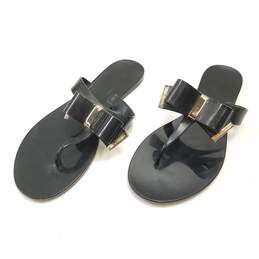 Michael Kors Bow Women's Sandals Black Size 7M