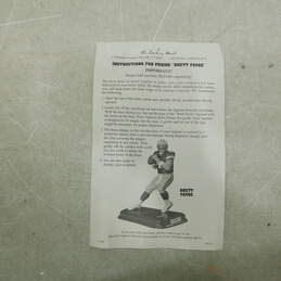 2003 Danbury Mint Brett Favre NFL Green Bay Packers Figurine alternative image