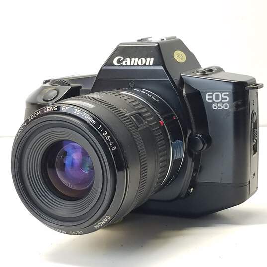 Canon EOS 650 35mm SLR Camera with Lens image number 1