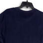 NWT Womens Blue Short Sleeve Crew Neck Pullover T-Shirt Size X-Large image number 4