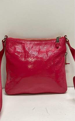 Cole Haan Pink Patent Leather Zip Crossbody Bag alternative image
