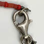 Designer Silpada 925 ALE Sterling Silver Diamond Heart Pendant Necklace image number 4