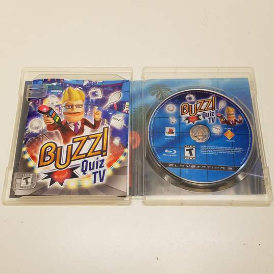 Sony PS3 game - Buzz! Quiz TV image number 4