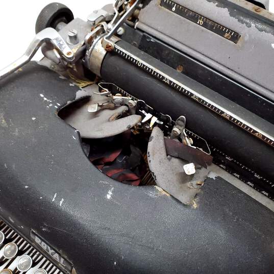 VTG Royal KMM | Desktop Typewriter (P/R - Does not appear to work) image number 5