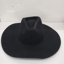 Brixton Cowboy Hat Size M 7 1/2 New