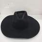 Brixton Cowboy Hat Size M 7 1/2 New image number 1