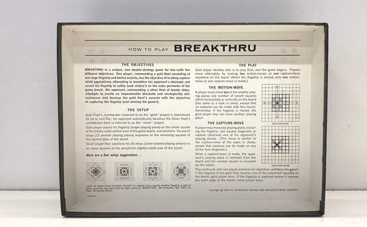 Vintage 3m Black Breakthru Board Game image number 6