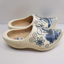Made In Holland Clog Shoe Blue Windmill Size 23cm/ 9inches alternative image