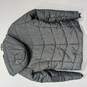 Women's Quilted Hooded Winter Jacket Sz M image number 4