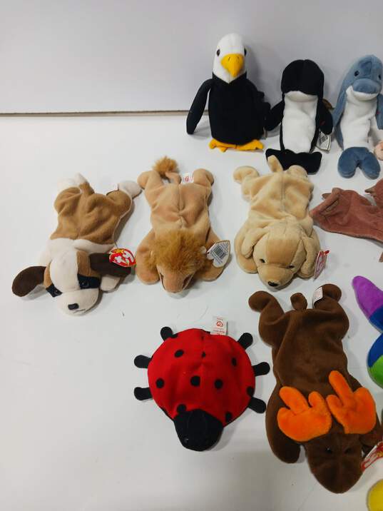 13 Assorted Mixed Lot Of Ty Beanie Baby image number 2