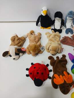 13 Assorted Mixed Lot Of Ty Beanie Baby alternative image