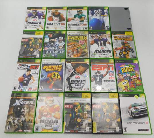 20 Microsoft Xbox Games image number 1