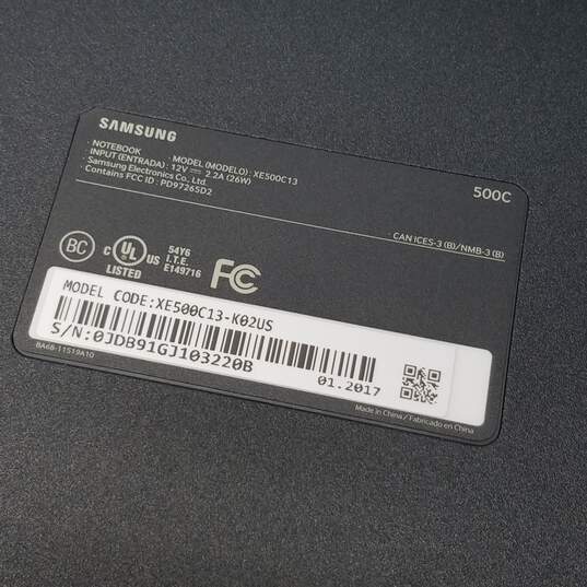 Samsung Chromebook 3 (11.6) Intel Celeron PC image number 8