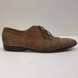 Henry Beguelin Brown Dress Shoes Men's Size 44