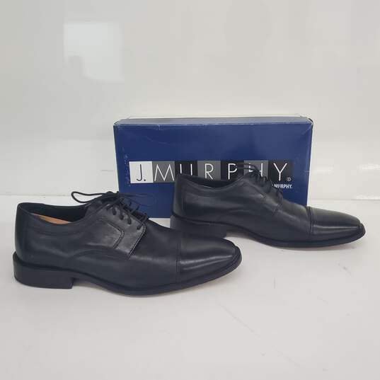 Johnston & Murphy Dress Shoes Size 11 w/ Box image number 1