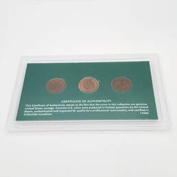 Turn Of The Century Indian Penny Collection 1897, 1900, 1901 59.0g alternative image