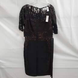 Anthropologie Beguile by Byron Lars Black Carissima Dress NWT Size 10