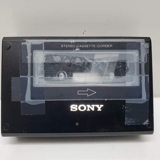 Vintage Sony Walkman Professional Stereo Cassette - Corder WM-D3 for Parts and Repair image number 2