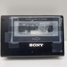 Vintage Sony Walkman Professional Stereo Cassette - Corder WM-D3 for Parts and Repair alternative image