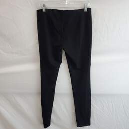 Eileen Fisher Black Stretch Pants Women's Size S alternative image