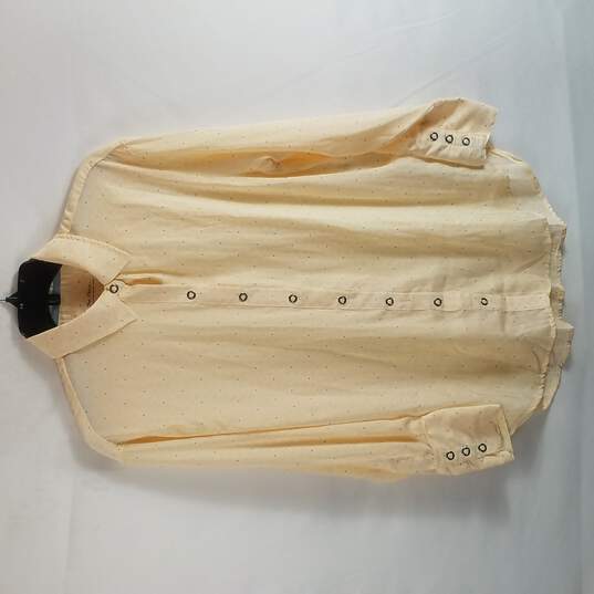 We The Free Women Cream Button Up XS NWT image number 1