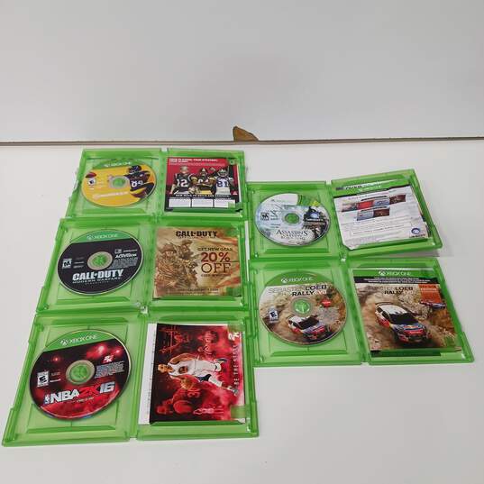 Bundle Of 5 Xbox One Games image number 4