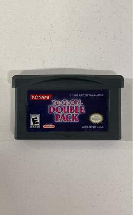 Yu-Gi-Oh! Double Pack - Game Boy Advance (Tested)