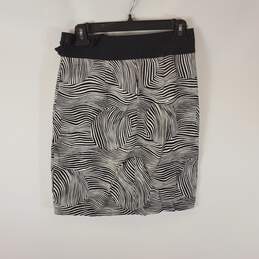 Trina Turk Women Zebra Print Skirt 2