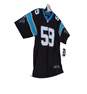 NWT Youth Black Carolina Panthers Luke Kuechly 59 Football Jersey Size Large image number 3