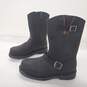 Harley-Davidson Jason Black Leather Steel Toe Harness Boots Men's Size 8.5W image number 3