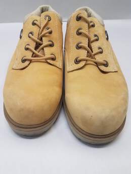 Lugz Leather Drifter Low Boots Tan 8