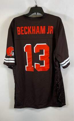NFL Browns Beckham #13 Brown Jersey - Size X Large alternative image