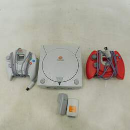 Sega Dreamcast w/ Controllers Untested