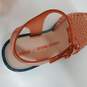 Wm VTG. Melissa 'Opening Ceremony' Sandals Red Green Open Toe Sz 5 image number 4
