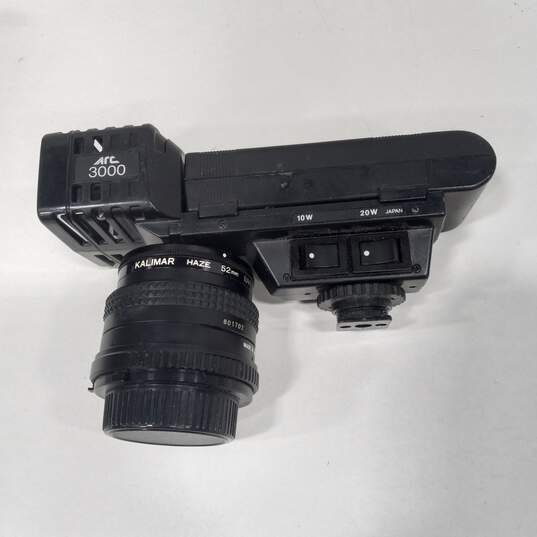 Minolta XG1 Camera and Flash in Case image number 2