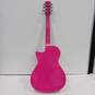 Carly by Carlo Robelli Pink Acoustic Guitar Model CAG5P image number 2