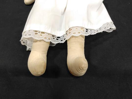 Vintage Handmade Rag Doll 23" image number 3