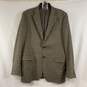 Men's Certified Authentic Brown Houndstooth Burberry London Suit Jacket image number 1