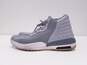 Air Jordan Academy (GS) Athletic Shoes Wolf Grey 844520-003 Size 7Y Women's Size 8.5 image number 4